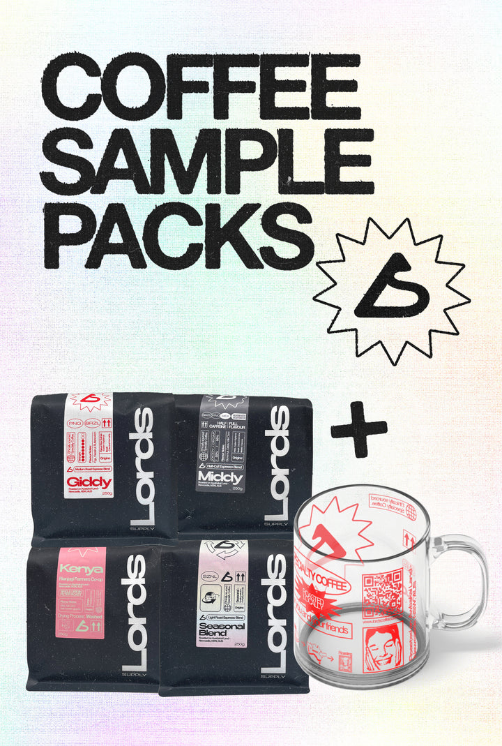 Coffee Sample Pack