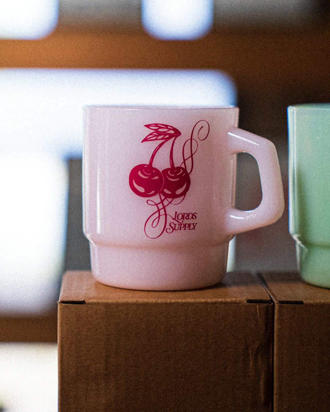 Nostalgia Mug Collection (4 pack)