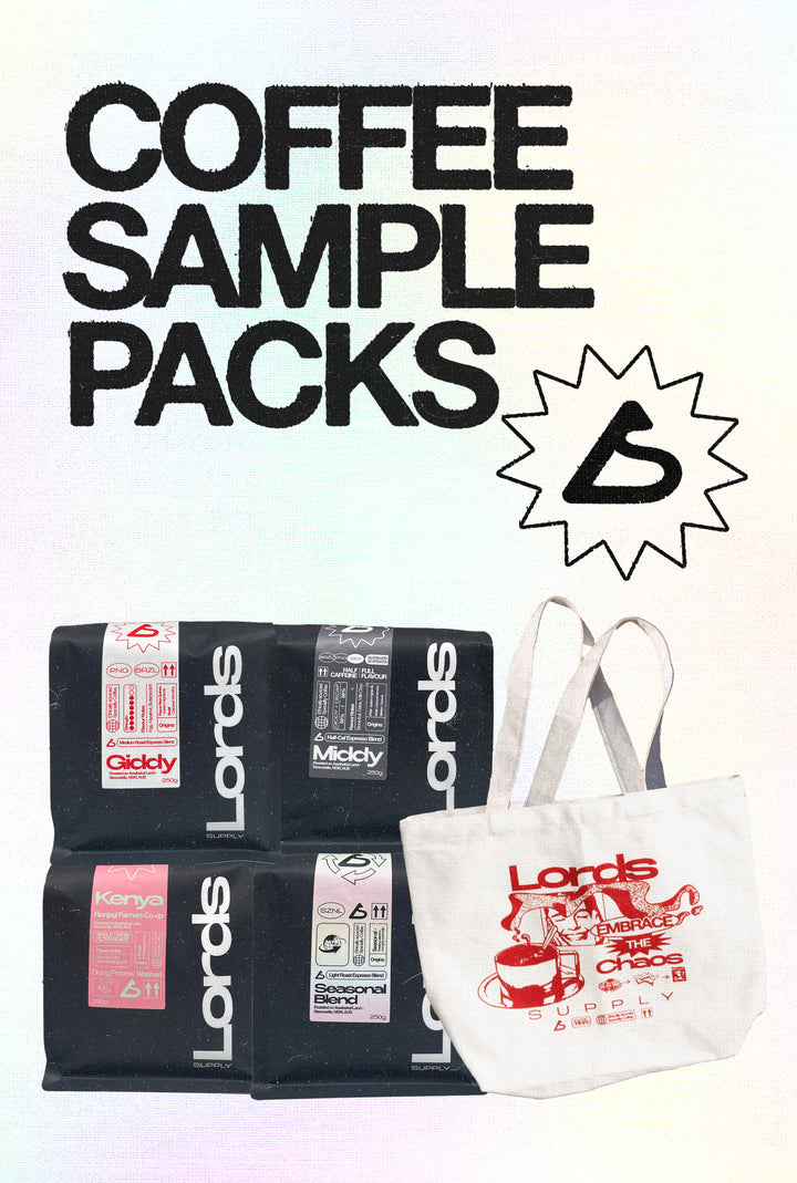 Coffee Sample Pack