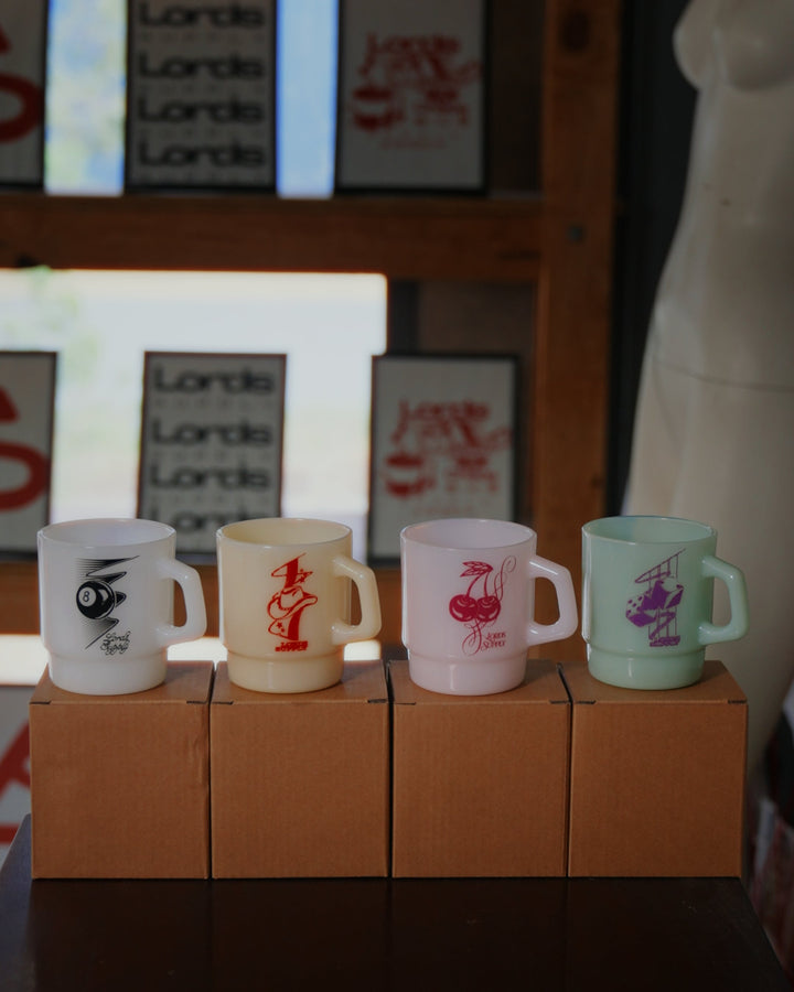 Nostalgia Mug Collection (4 pack)