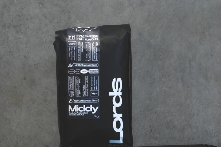 Middy Blend ( Half Caff ) Subscription