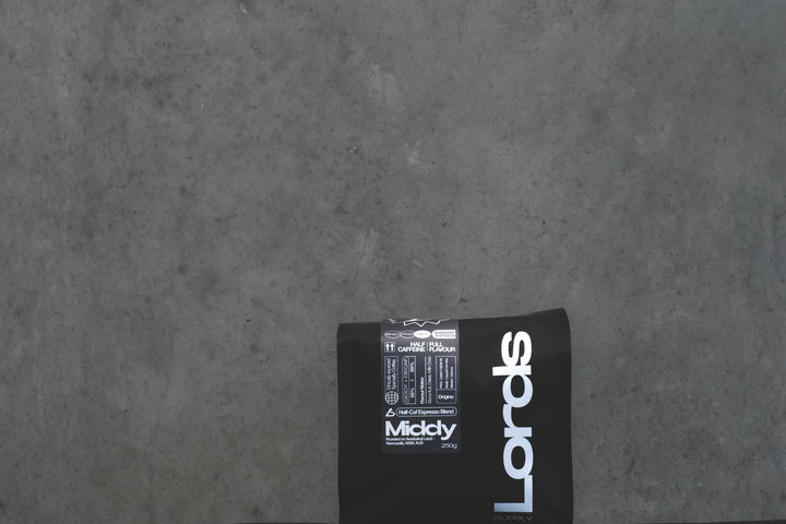 Middy Blend ( Half Caff ) Subscription