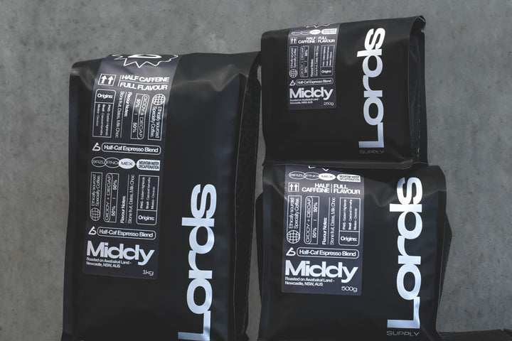 Middy Blend ( Half Caff ) Subscription