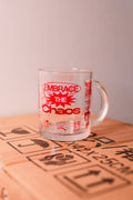 Embrace the Chaos Glass Mug