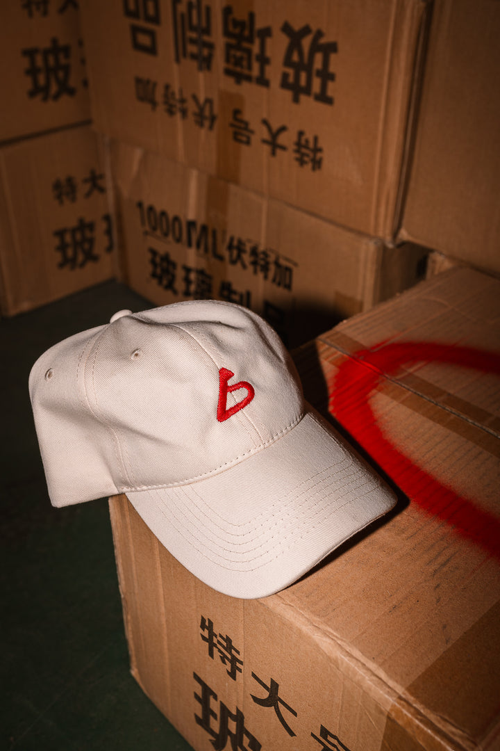 Classic washed LS Logo Cap in Washed Black