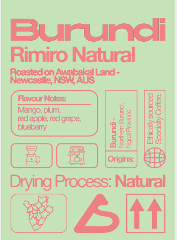 Burundi Single Origin