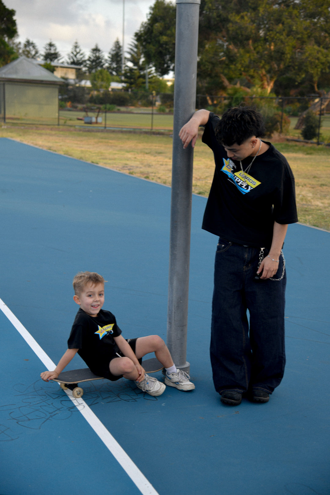 Vintage Race Tee- Kids