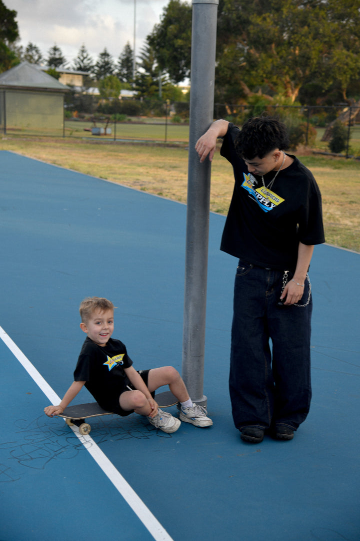 Vintage Race Tee- Kids