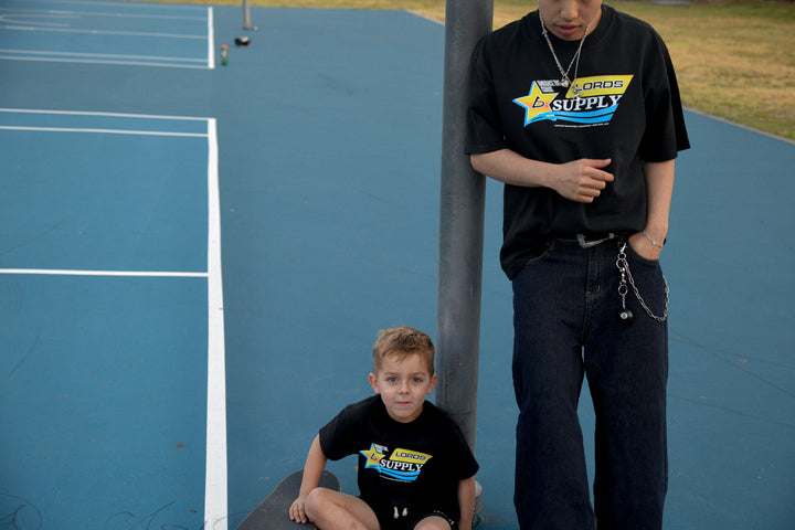 Vintage Race Tee- Kids