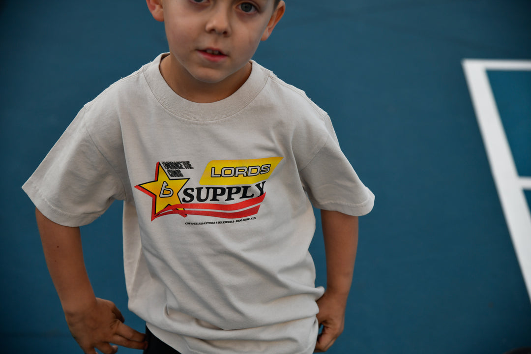 Vintage Race Tee- Kids