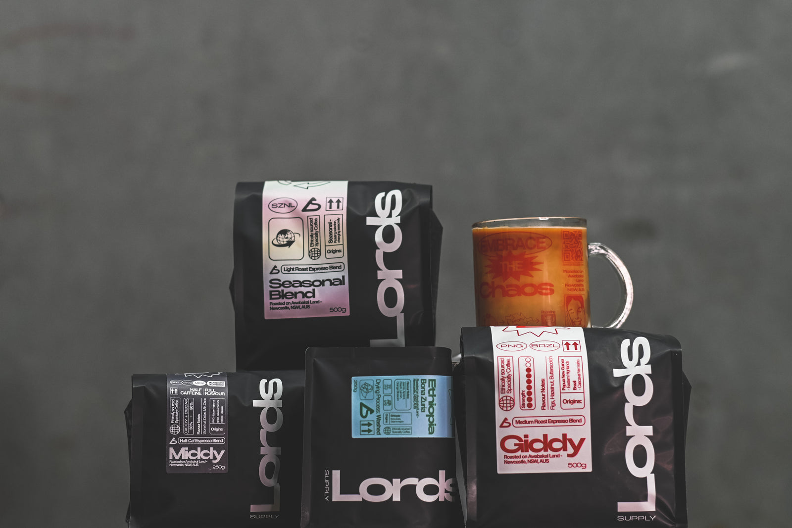 Premium Lords Sample Pack + Mug